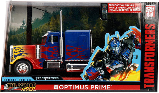 Transformers - T1 Optimus Prime Car