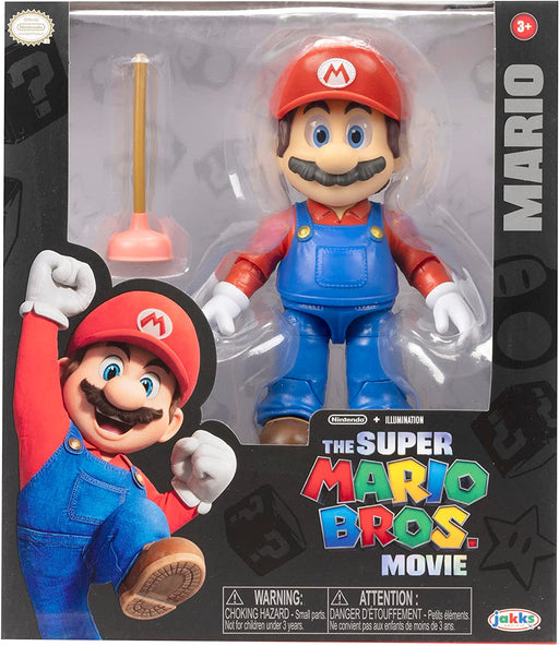 Super Mario Bros - 5" Mario  Figure