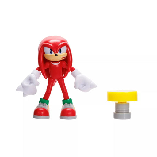 Sonic The Hedgehog - 4" Articulated Knuckles Figure With Accessory