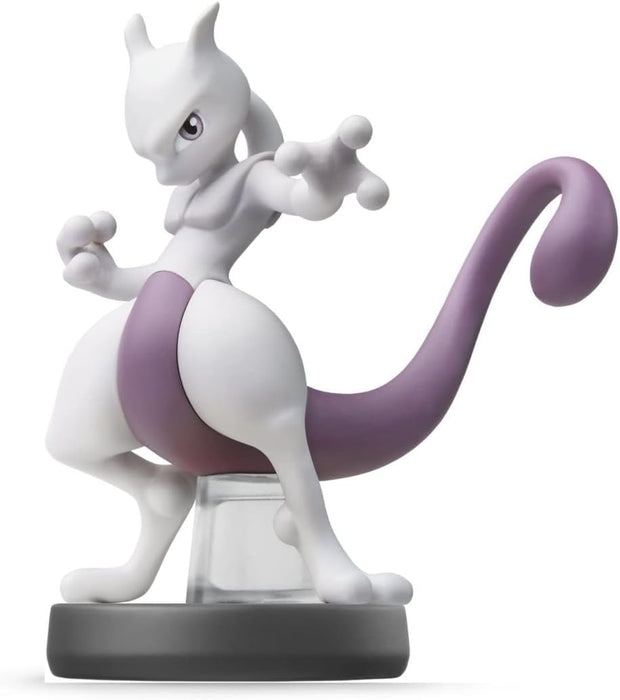 Nintendo Amiibo Character - Pokemon: MewTwo (Super Smash Bros Collection)