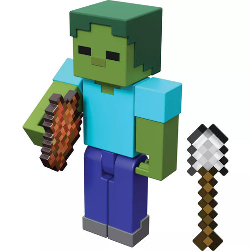 Minecraft - 3.25" Zombie Figure