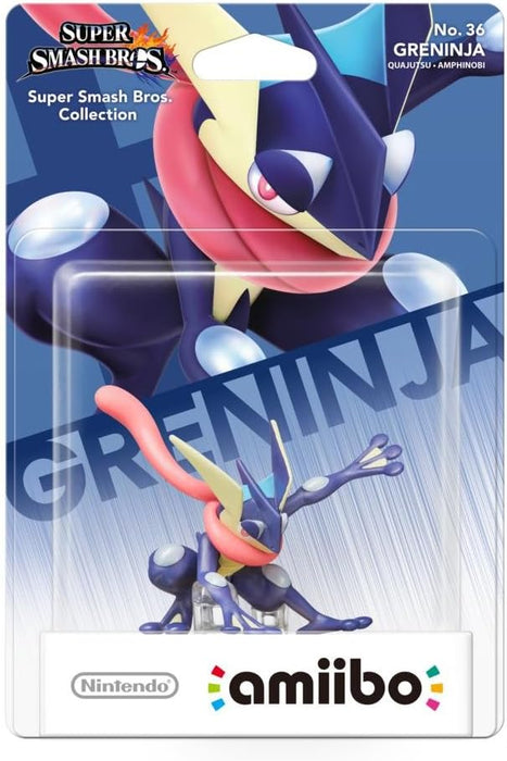 Nintendo Amiibo Character - Pokemon: Greninja (Super Smash Bros Collection)