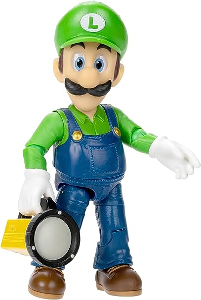 Super Mario Movie -  5" Luigi Figure