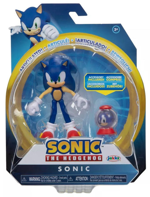Sonic The Hedgehog - 4" Sonic Articulated Figure