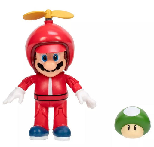 Super Mario - 4" Propeller Mario Figure