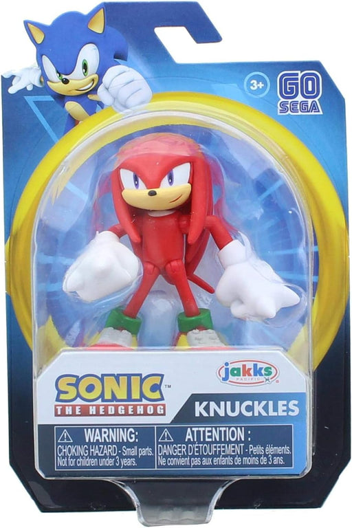 Sonic The Hedgehog - 2.5'' Knuckles Figure