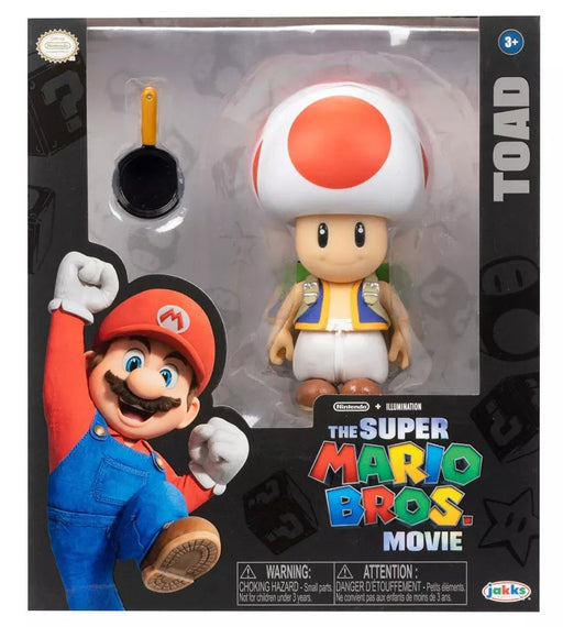 Super Mario Bros - 5"  Toad Figure
