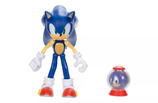Sonic The Hedgehog - 4" Sonic Articulated Figure
