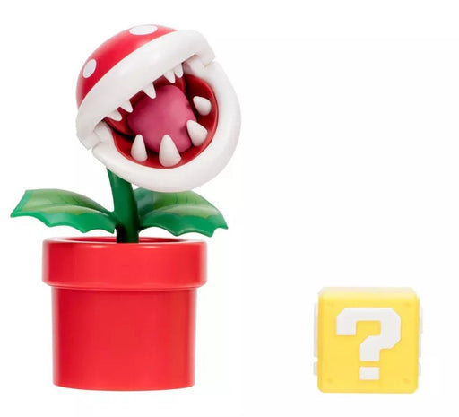 Super Mario - 4" Piranha Plant Figure