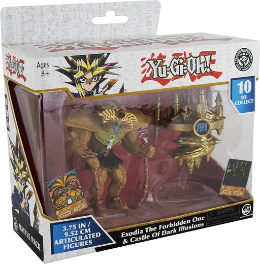 Yu-Gi-Oh - 3.75" Figure Set (Exodia & Castle of Dark)
