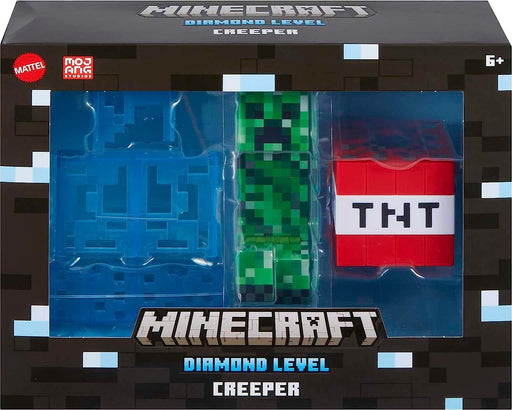 Minecraft - Diamond Level Creeper Playset