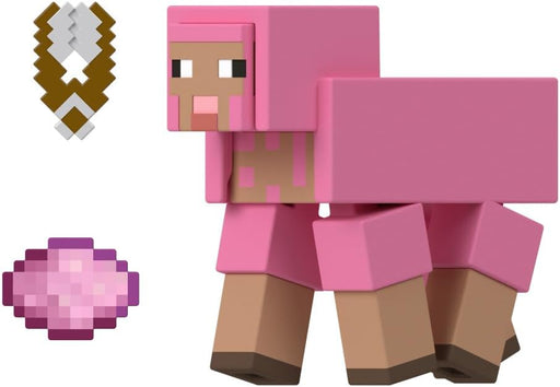 Mattel Minecraft Vanilla Action Figure Dyed Sheep 3.25 Inch Age 6+