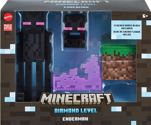 Minecraft - Diamond Level Enderman Playset