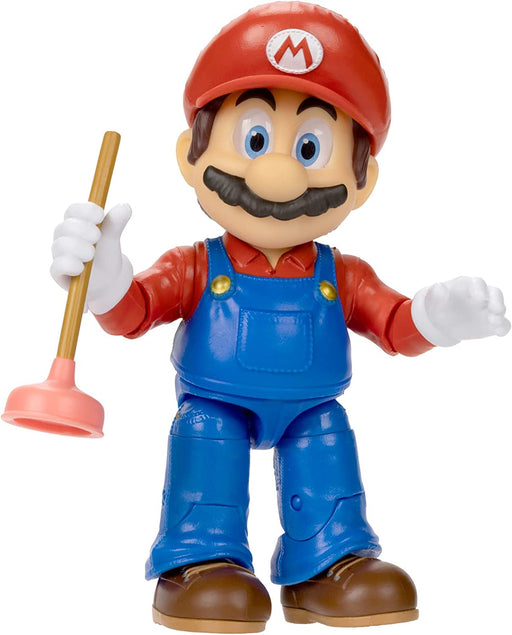 Super Mario Bros - 5" Mario  Figure