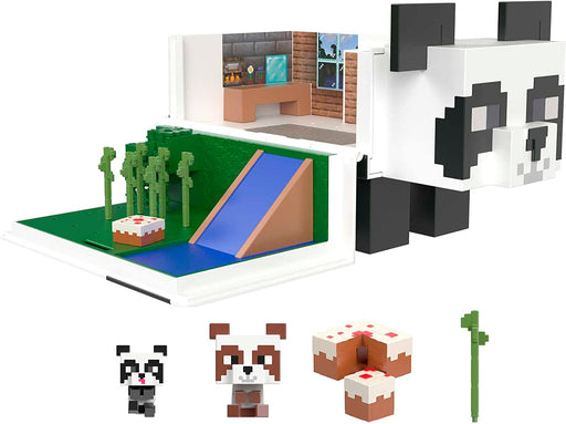 Minecraft - Mini Mobhead Panda Playset