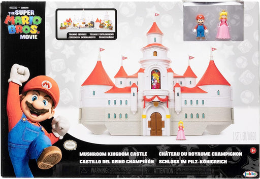 Super Mario Bros - Mushroom Kingdom Castle Playset