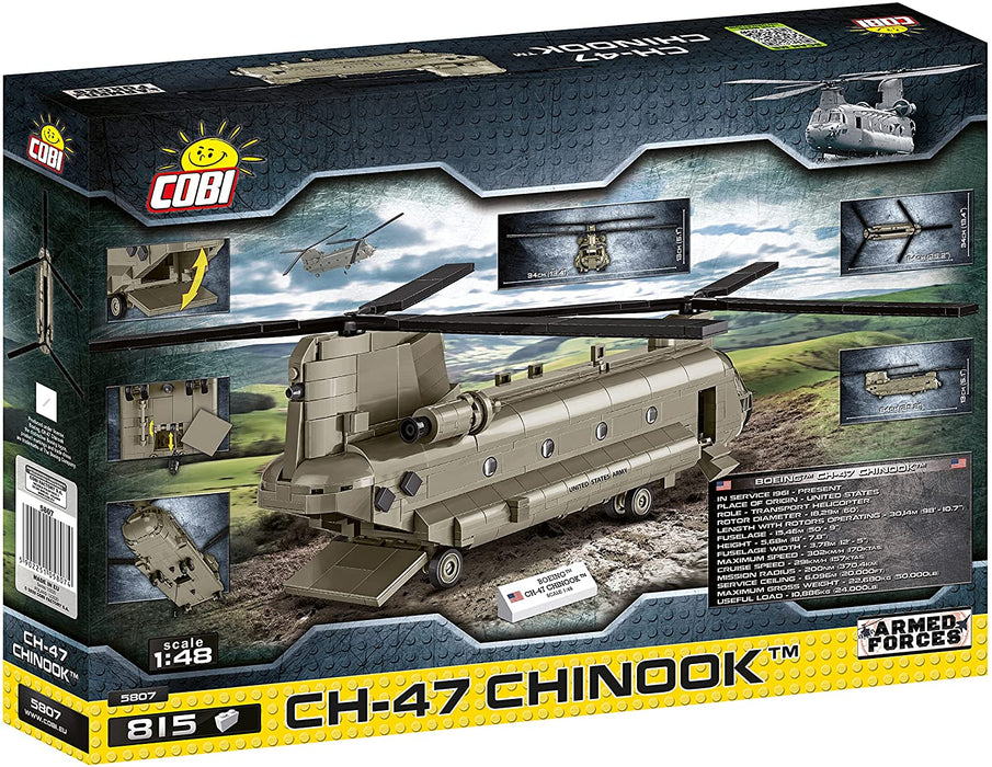 Cobi - Armed Forces - CH-47 Chinook 815 pieces
