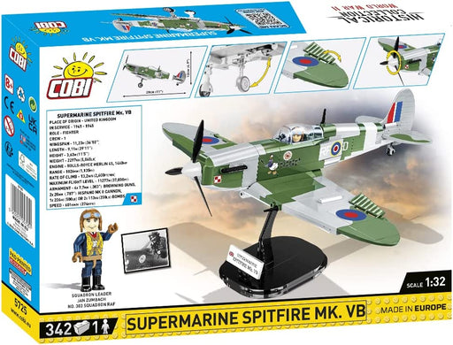 COBI- World War II - SUPERMARINE SPITFIRE MK.VB 335 pieces