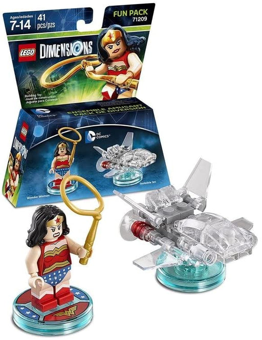 Lego Dimensions: Fun Pack - DC Wonder Woman 