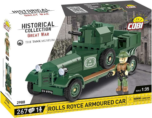 COBI - World War I - ROLLS ROYCE ARMOURED CAR 1:35 260pcs