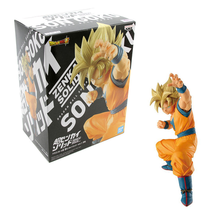Banpresto: DragonBall SS - Super Zenkai Figure (Son Goku)
