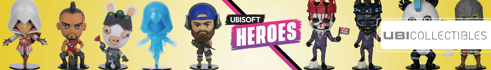 Ubisoft Heroes — REACTIVE Figures