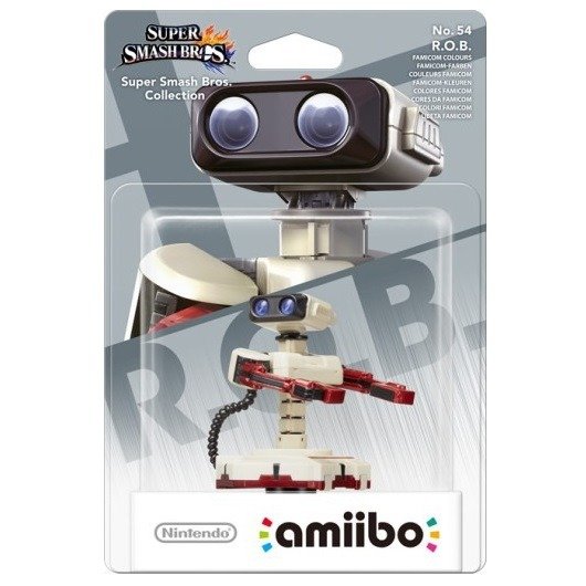 Nintendo Amiibo Character - R.O.B (Super Smash Bros Collection)