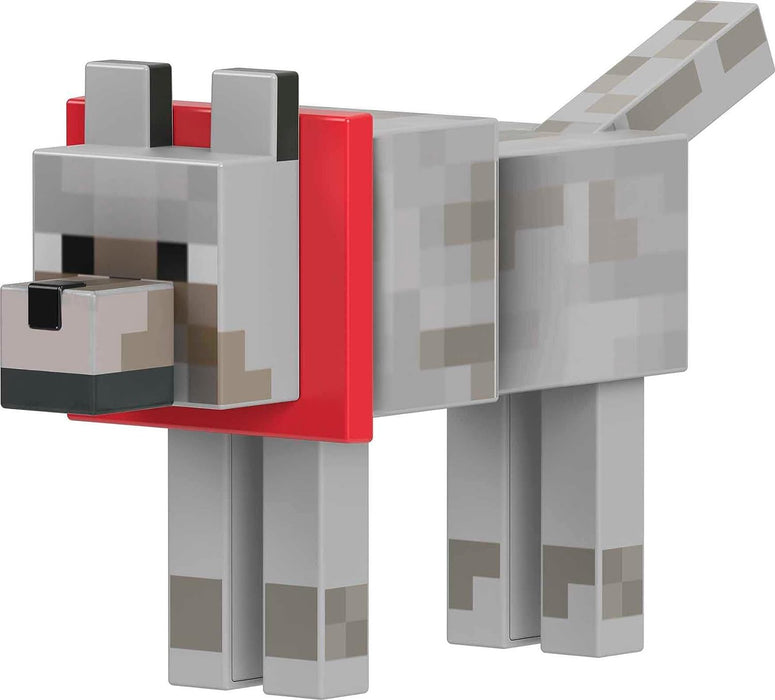 Minecraft - Diamond Level Wolf Playset