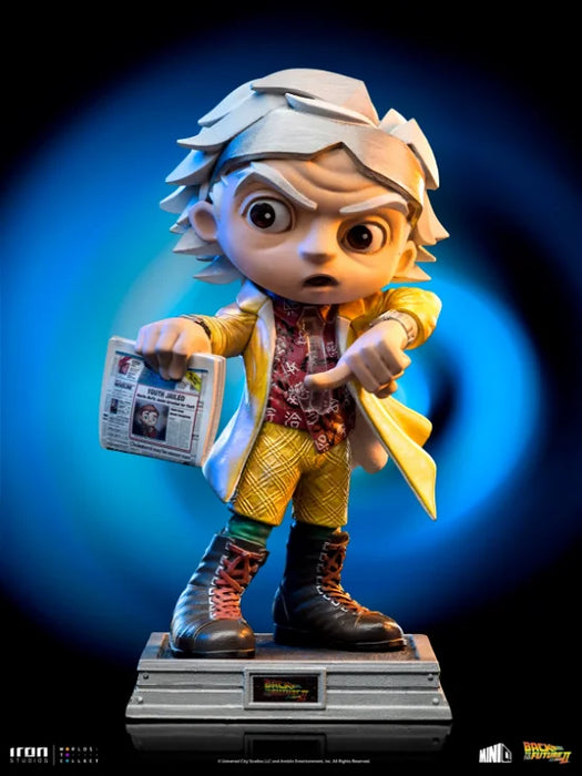 IronStudios - MiniCo Figurines: Back To The Future (Doc Brown)