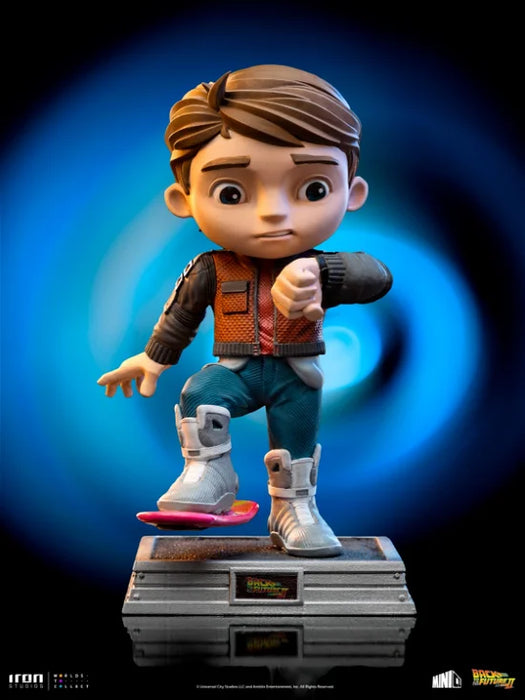 IronStudios - MiniCo Figurines: Back To The Future (Marty McFly)