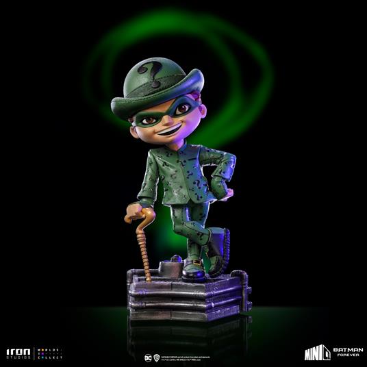 IronStudios - MiniCo Figurines: Batman Forever (The Riddler)