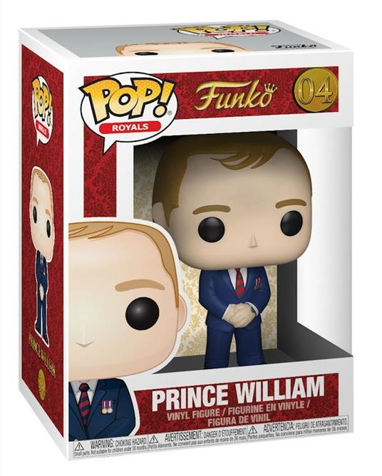 Funko - Royals: The Royal Family (Prince William)