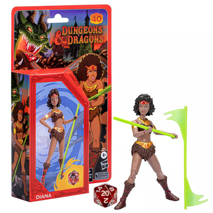 Dungeons and Dragons - Cartoon Classics Diana Action Figure