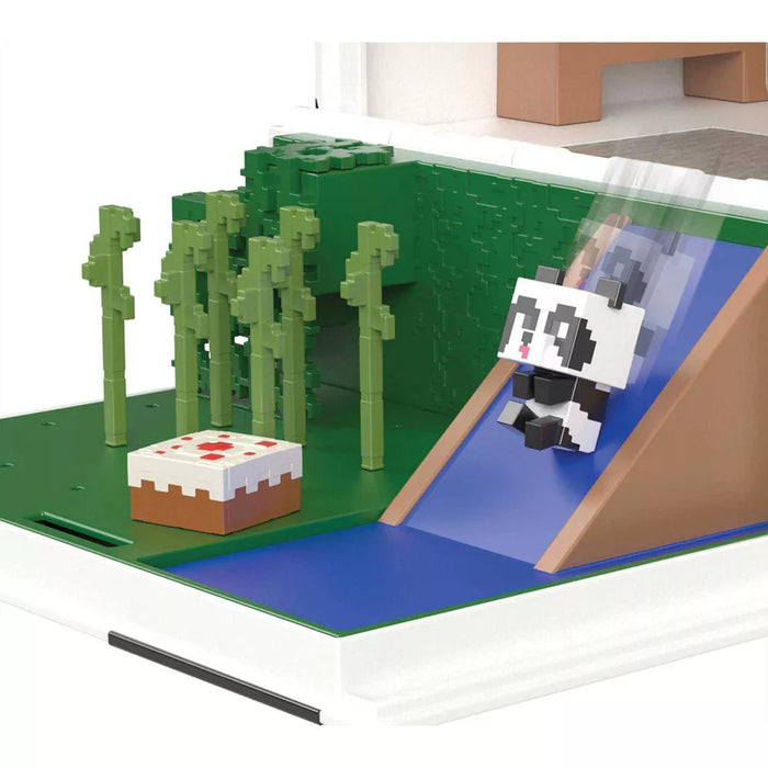 Minecraft - Mini Mobhead Panda Playset