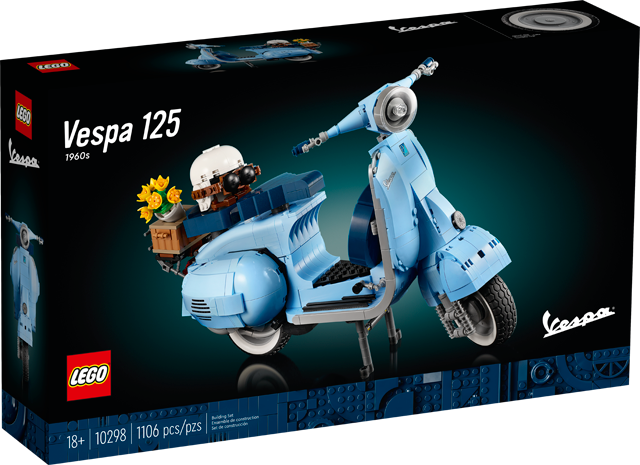 LEGO - Icons (Vespa 125)