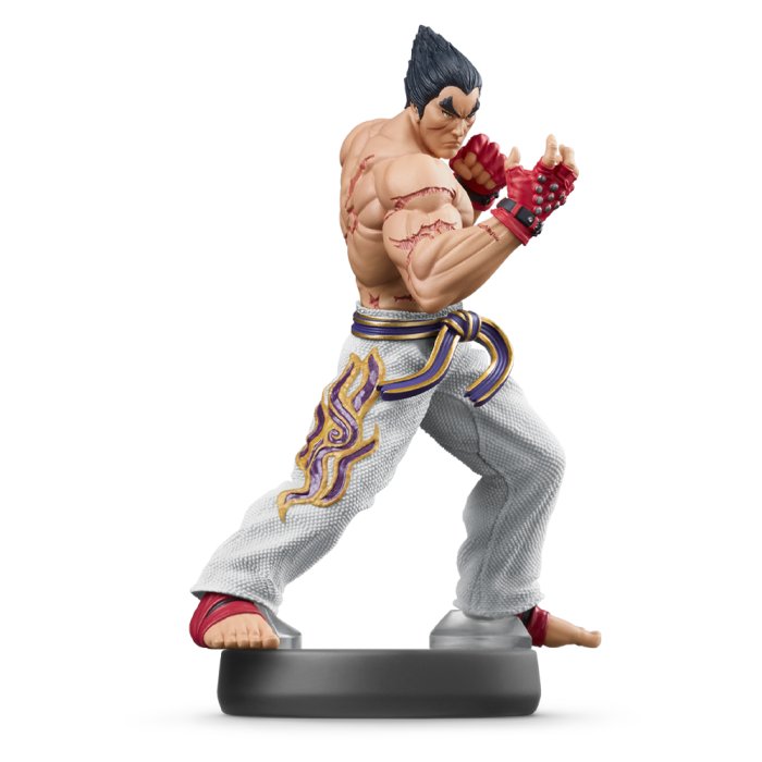 Nintendo Amiibo Character - Kazuya (Super Smash Bros Collection)