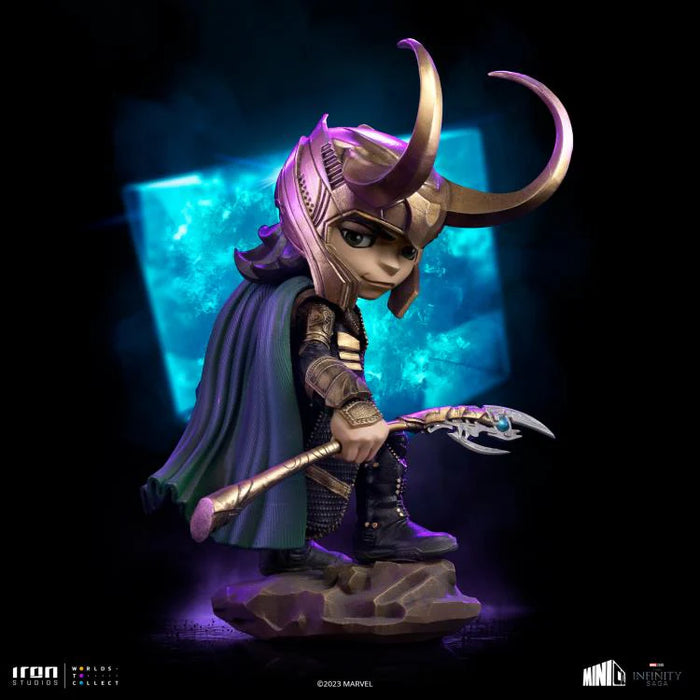 IronStudios - MiniCo Figurines: Marvel Avengers Infinity Saga (Loki)