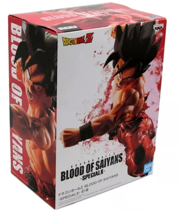 Banpresto: DragonBall Z - Blood Of Saiyans Special X Figurine (Son Goku)