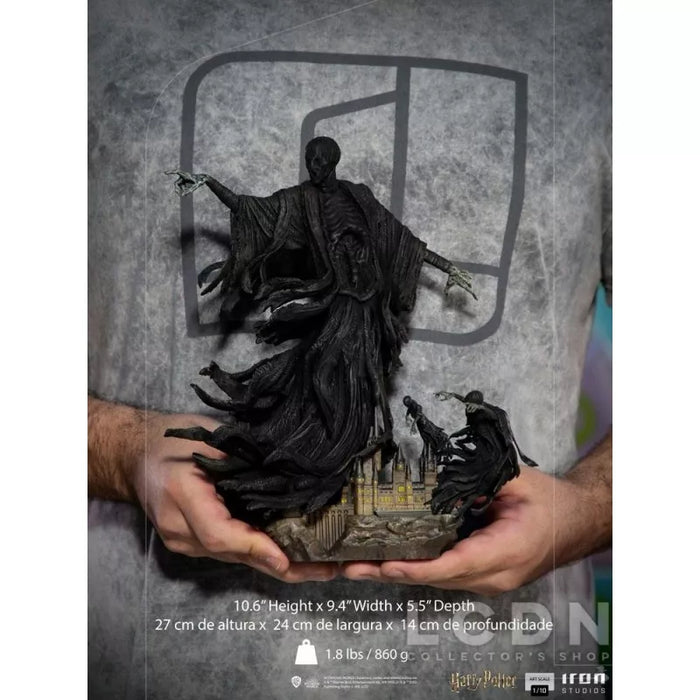 IronStudios - Harry Potter: Deluxe 1:10 Art Scale Statue (Dementor)