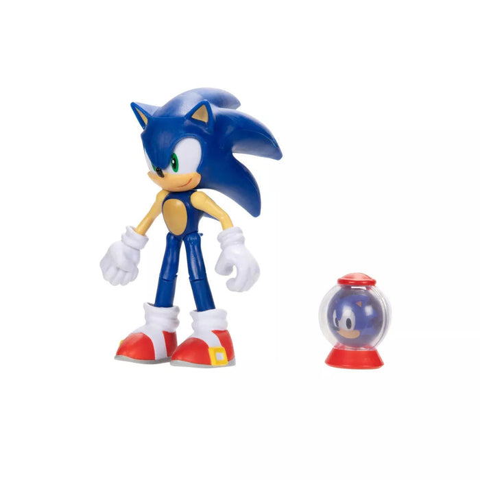 Sonic The Hedgehog - 4" Sonic Articulated Figure