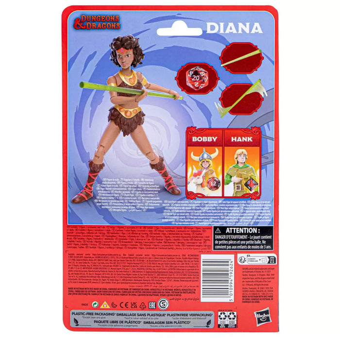 Dungeons and Dragons - Cartoon Classics Diana Action Figure