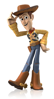 Disney Infinity Character - Toy Story (Woody)