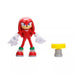 Sonic The Hedgehog - 4" Articulated Knuckles Figure With Accessory