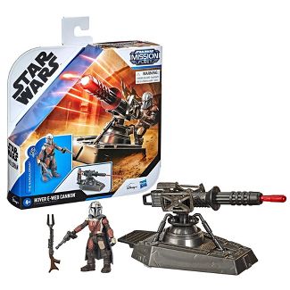 Star Wars Mission Fleet - The Mandalorian (Hover E-Web Cannon)