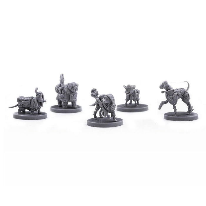 Steamforged Games - Secrets Of Gullet Cove RPG Figures (Dogs Of Cullet Cove)