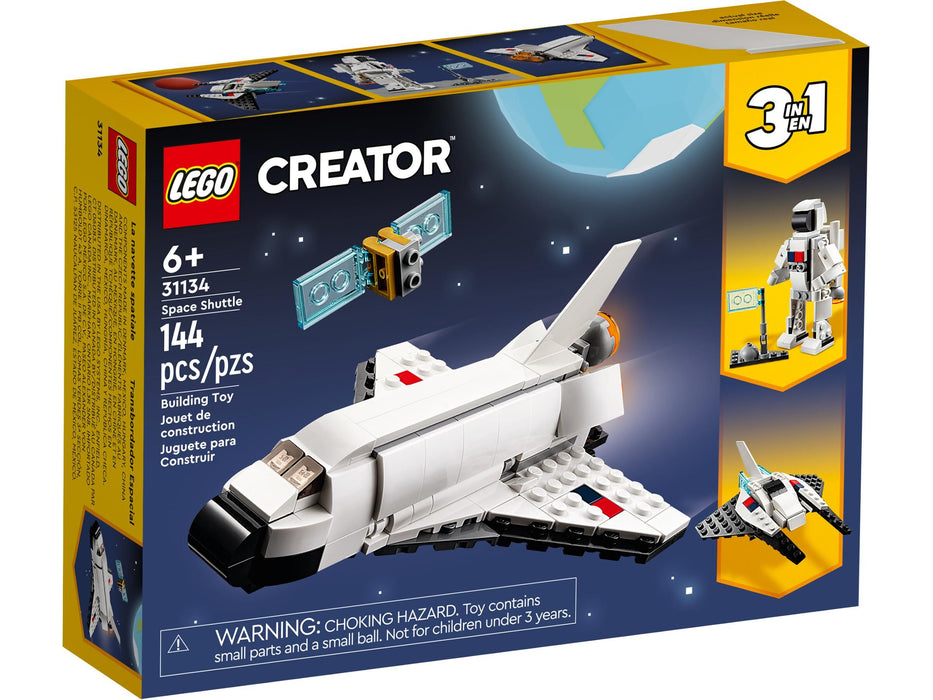LEGO - Creator (Space Shuttle 3-in-1)