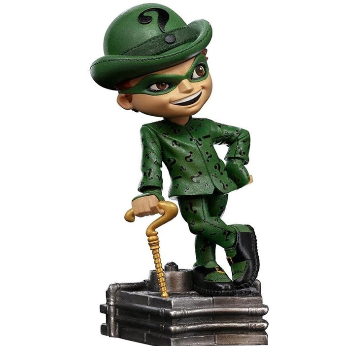 IronStudios - MiniCo Figurines: Batman Forever (The Riddler)