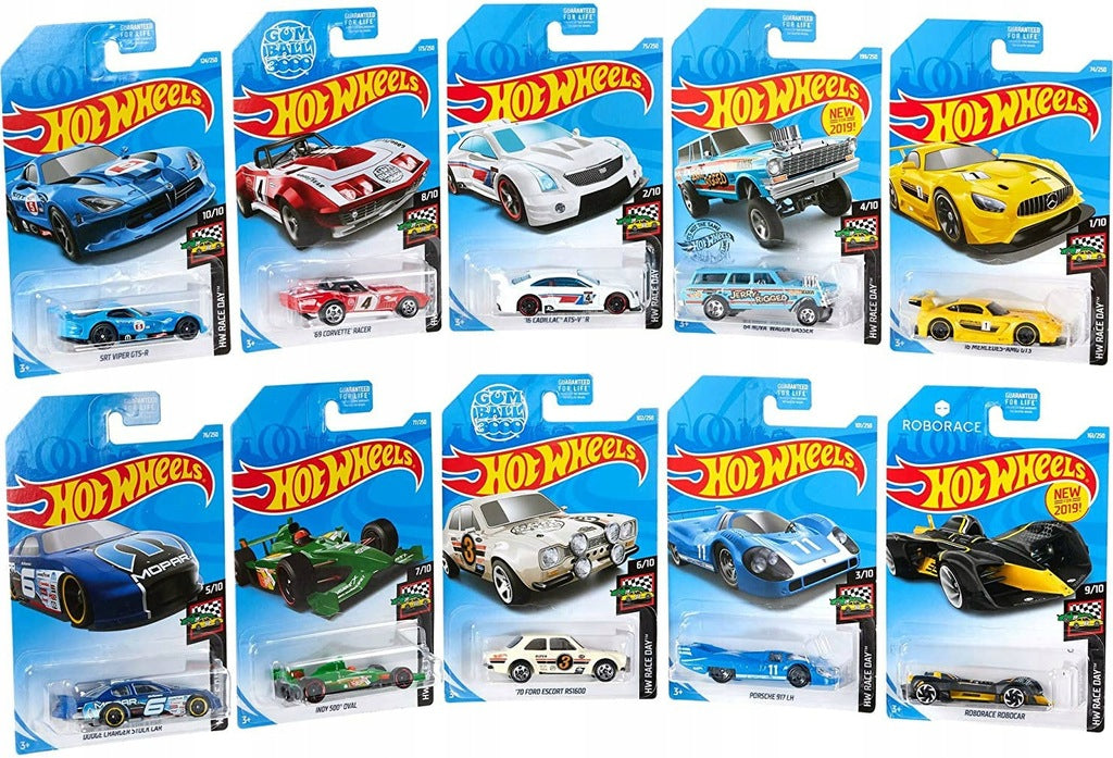 Hot Wheels - Random Assortment (1x Random Selected Vehicle)