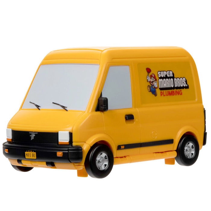 Super Mario Bros Movie - Mini Van Playset