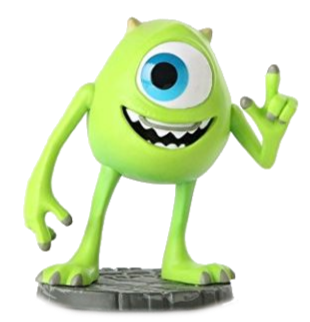 Disney Infinity Character - Monsters Inc. (Mike)